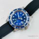 Copy Rolex Submariner date Watch Diamond Bezel Oysterflex Strap (4)_th.jpg